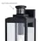 Vaxcel Kinzie Black Motion Sensor Dusk to Dawn Outdoor Wall Light Fixture with Clear Glass T0708 - alternate 8